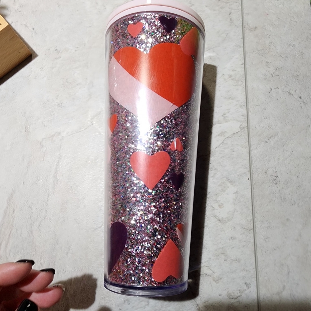Starbucks Valentines Day Tumbler 2022 Collection Hearts